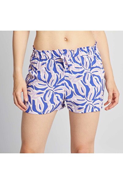 KIABI Printed pyjama shorts WHITE