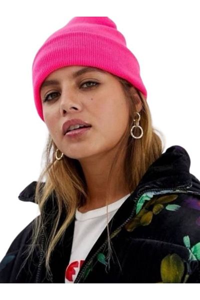 MartinoButik Folded Unisex Knitwear Beret