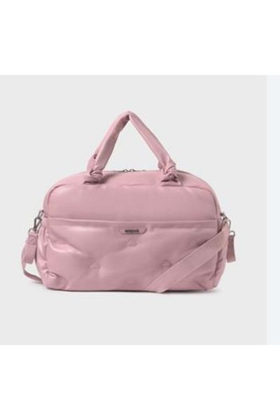 MAYORAL Pink Mother Baby Care Bag - 30X50 cm