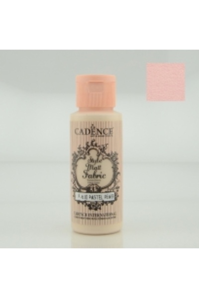 Cadence 610 Pastel Pembe Kumaş Boyası 59ML(cc)