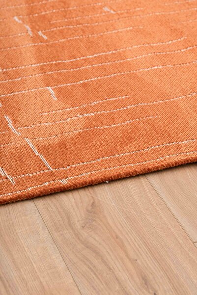 Lorente Home Mia Viscose Woven Carpet Non-Slip Base Washable Tile Doorway Carpet 1423