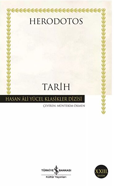 TÜRKİYE İŞ BANKASI KÜLTÜR YAYINLARI Tarih - Herodotos