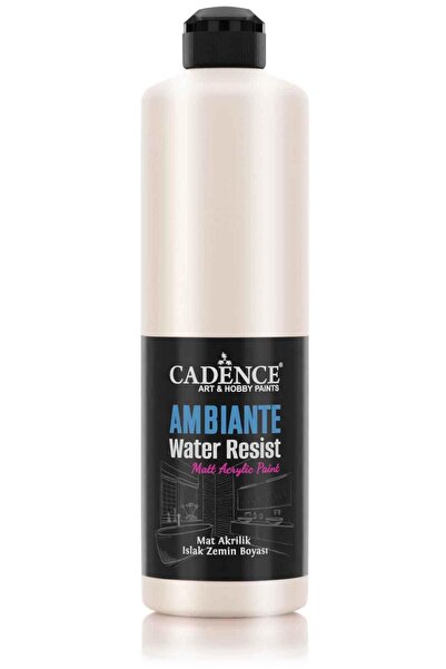 Cadence AMBIENTE SUYA DAY. MET. AKR. BOYA AWM-01 İNCİ 500ML + KATALİZÖR 20GR