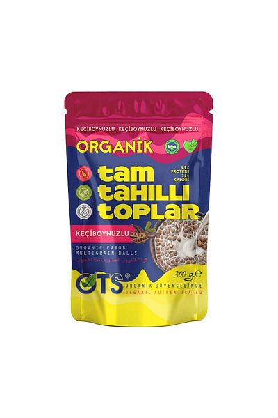 OTS Organik Cereal Balls with Carob