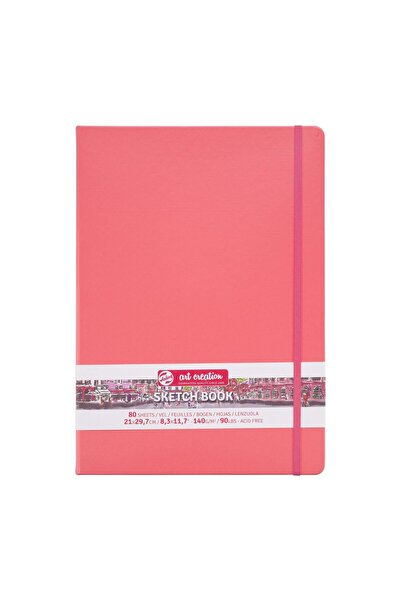 Talens كتاب رسم فني إبداعي 140 جرام 21 × 30 سم سمك السلمون