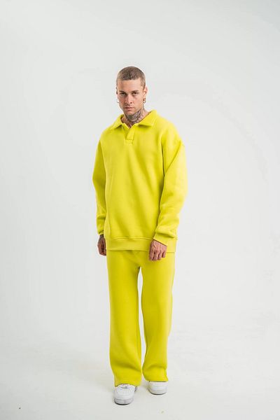 Yellow Sweatsuit sets Styles Prices Trendyol