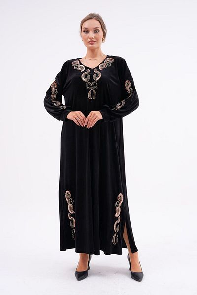 ALÂ Embroidered Sequined Dress