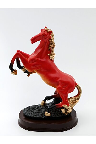 Dekoratif Şahlanan At Biblosu Lüks Hediye