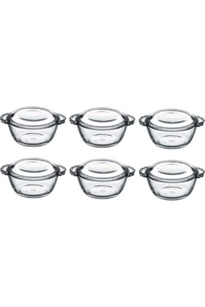 Paşabahçe 6-Piece Mini Storage Container - 97343 Fma 165434   145
