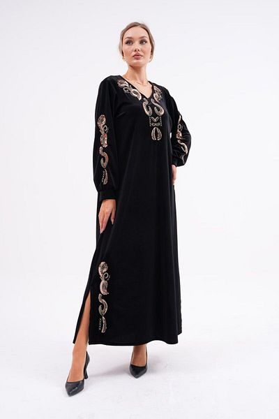 ALÂ Embroidered Sequined Dress