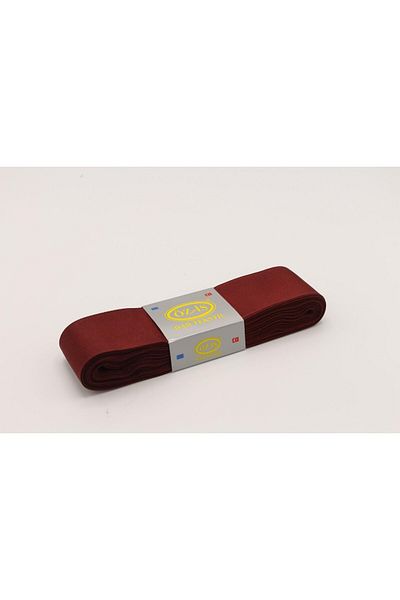 öz-iş Burgundy Rose Grosgrain Ribbon - 40mm