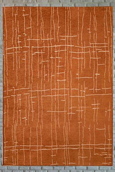 Lorente Home Mia Viscose Woven Carpet Non-Slip Base Washable Tile Doorway Carpet 1423