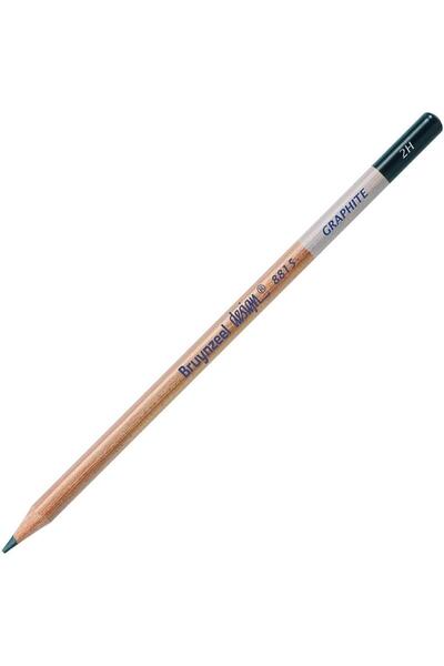 Bruynzeel Graphite 2h Graduated Pen