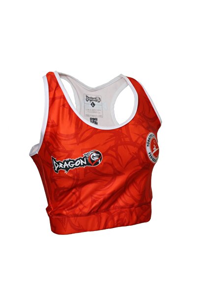 Dragondo KB1098 Kick Boxing Bustieră pentru femei Kick Boxing Bustieră