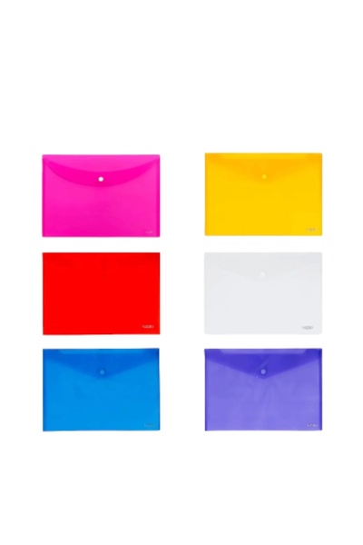Noki A4 Clipboard A4 Mixed (6 Colors)