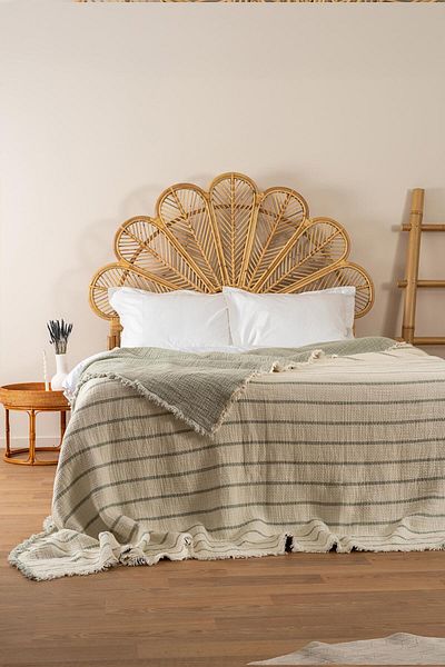 Soley |   Carmen |   Double Muslin Bedspread