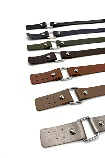 SENSY Uzun Çiftli Deri Çanta Sapı 80 Cm Canta Aksesuarı Ve Çanta Aksesuar