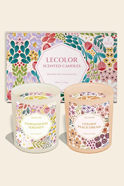 Le Color Kokulu Mum Seti Serenity