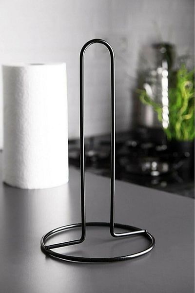 VENON Modern Towel Holder Roll Towel Holder Tabletop Napkin Holder Stainless Steel Kitchen Serving Presentation
