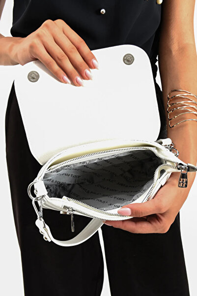 Just Polo Women's Shoulder Bag Crossbody Daily Bag Stylish Hand and Shoulder Bag