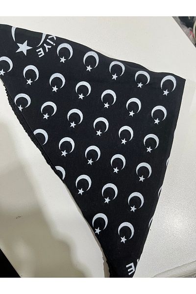 couis Λεπτομερής μπαντάνα με κασκόλ Türkiye Moon Star