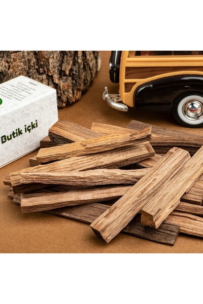 butik içki Orta Kavrulmuş Meşe Çubukları (50 GR)