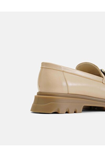 Jorbinol Pella Düz Deri Oxford Ayakkabı