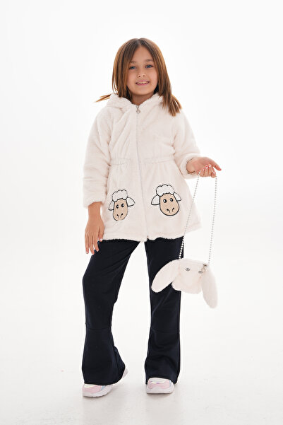 ROBA KIDS Блуза с качулка и качулка за момичета - RB-709