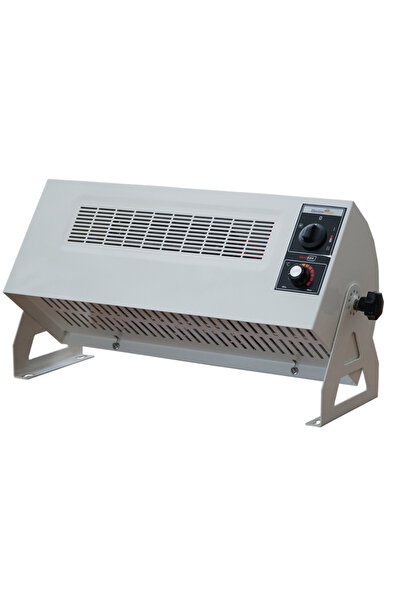 Troy Karavan Heatbox 360 1000W  2000W Krem Fanlı Isıtıcı