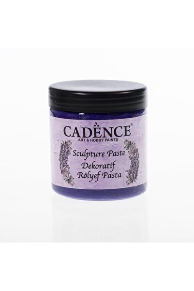 Cadence SCULPTURE RÖLYEF PASTA MOR 250 ML