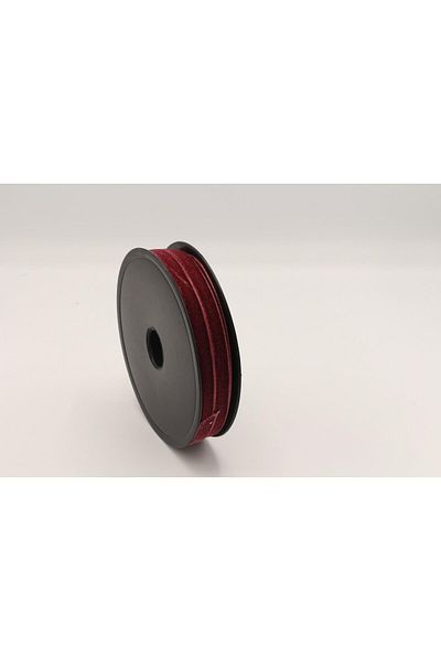öz-iş Burgundy Rose Velvet Ribbon