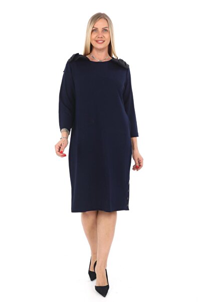 zitex Φόρεμα με λεπτομέρειες λουλουδιών στους ώμους