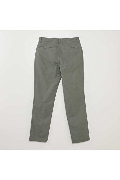 KIABI Slim-fit chinos GREEN