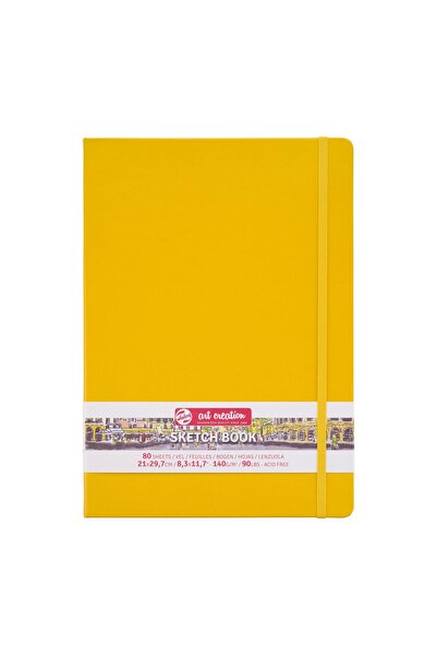 Royal Talens Tac Sk.Blck G.Ylw 21X29,7 140g Sketchbook