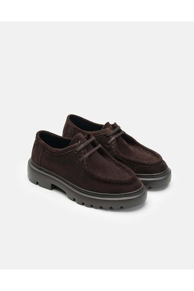 Jorbinol Heza Genuine Leather Oxford Women's Shoes