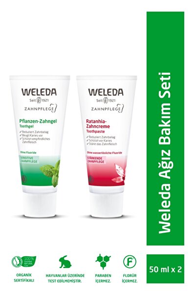 Weleda Ağız Bakım Seti