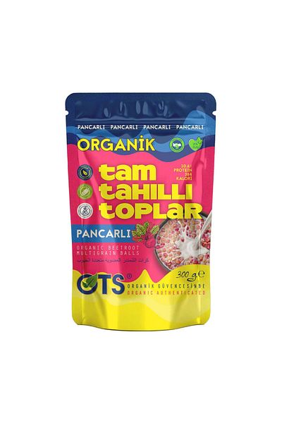 OTS Organik Beet Grain Balls