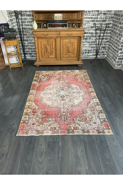 El Dokuma Vintage Halı 140x210 cm