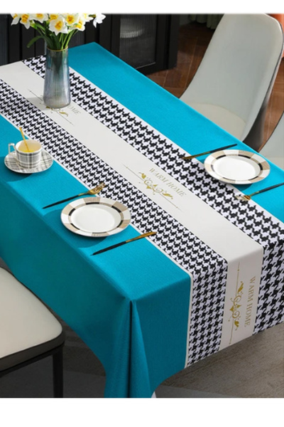 tarzınısec Față de masă decorativă, cârpă de masă, cârpă de picnic, cârpă pen...