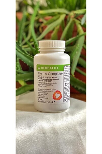 Herbalife Thermo Complete 90 Tablet Takviye Edici Gıda 79 gr