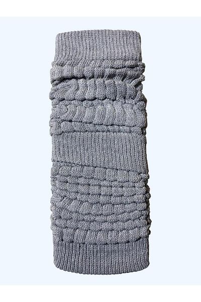 Pimody Women's Gray Single Length Socks