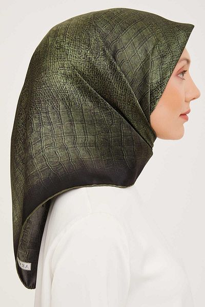 Armine Σειρά Nostalgia Twill Silk Scarf 9030-53nt