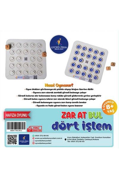 uyced üstün yetenekli çocuklar eğitim kurumları Dice Horse Find Four Process