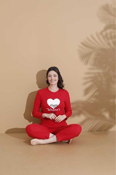 LİLA İÇ GİYİM Téli puha pizsama öltöny