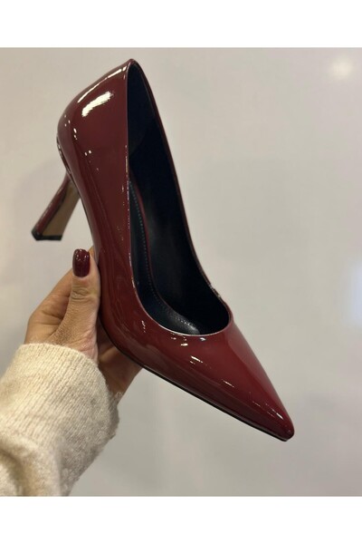 MİSS PARK MODA أحذية نسائية بكعب كلاسيكي