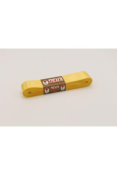 öz-iş Κίτρινη ροζ σατέν κορδέλα 30mm