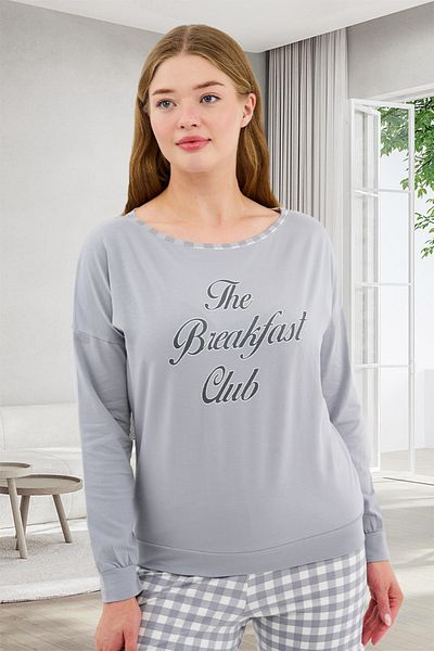 Bella Linda Cotton Long Sleeve Women's Pajama Set