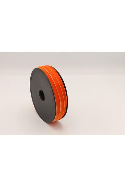 öz-iş Orange Rose Velvet Ribbon