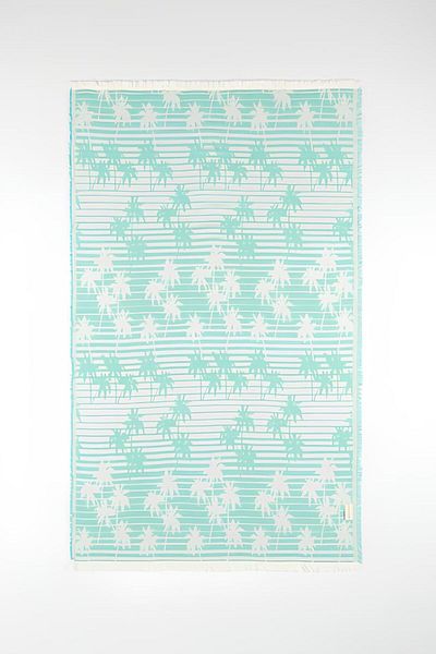 MYLASA HOME MylasaHome Bumbac cu Motiv Palmier Peshtemal 90x150