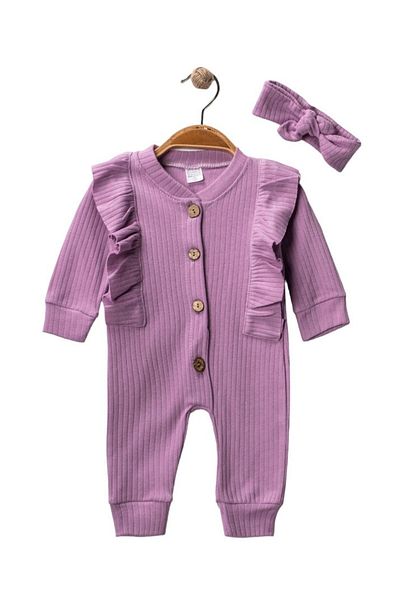 Pear Wear Bandana Ruffled Baby Girl Rompers Baby Girl Sleeping Bag 3 Months, 6 Months, 9 Months